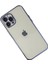 Newface iPhone 12 Pro Max Kılıf Razer Lensli Silikon - Mor 2