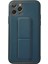 Newface iPhone 11 Pro Kılıf Coco Deri Standlı Kapak - Mavi 1