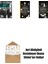 Masalımsı Bir Gece + Üç Usta + Yakıcı Sır + Okuma Sticker'ları 1