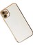 Newface iPhone 12 Kılıf Volet Silikon - Beyaz 3
