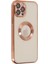 Newface iPhone 12 Pro Max Kılıf Slot Silikon - Rose Gold 2