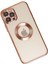 Newface iPhone 12 Pro Max Kılıf Slot Silikon - Rose Gold 3