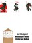 Kayıp Dünya + Sherlock Holmes'un Son Görevi + Sherlock Holmes - Korku Vadisi + Okuma Sticker'ları 1