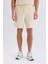 Regular Fit Düz Paça Cepli Basic Düz Şort B8792AX25SM 1