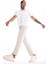 Defactofit Slim Fit Dar Kesim Standart Paça Dokuma PANTOLON D9247AX25SP 4