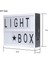 A5 LED Işıklı Yazı Panosu Lightbox 2