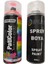 Kaliper Boyası Seti Floresan Turuncu 400 Ml. Sprey Boya + Parlak Beyaz Sprey Boya 1