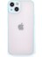 Newface iPhone 14 Kılıf Montreal Silikon Kapak - Turkuaz 1