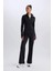 Fit Standart Fit Eşofman Alı Geniş Bol Paça Standart Boy Skuba Dalgıç Kumaş A0566AX25SP 2