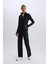 Fit Standart Fit Eşofman Alı Geniş Bol Paça Standart Boy Skuba Dalgıç Kumaş A0566AX25SP 3