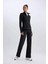 Fit Standart Fit Eşofman Alı Geniş Bol Paça Standart Boy Skuba Dalgıç Kumaş A0566AX25SP 4