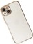 Newface iPhone 15 Kılıf Volet Silikon - Beyaz 3