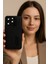 Newface iPhone 16E Kılıf Sara Kartvizitli Deri Kılıf - Taba 2