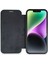 Newface iPhone 12 Kılıf Dolpin Kapaklı - Lacivert 1