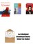 Üç Istanbul + Mehmet Âkif Ersoy - Hayatı Seciyesi Sanatı + Namık Kemal (Ciltli) + Okuma Sticker'ları 1