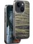 Venco iPhone 15 Wave Kapak - Koyu Kahve 1