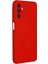 Newface Samsung Galaxy A04S Kılıf Nano Içi Kadife Silikon - Kırmızı 2