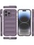 Newface iPhone 15 Pro Kılıf Optimum Silikon - Mor 3