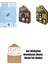 Hayat Okulu - Ilişkiler Üzerine + Tavşan ve Arkadaşları (Keçe Kitap) + Ayı ve Arkadaşları (Keçe Kitap) + Okuma Sticker'ları 1