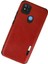 Newface Xiaomi Redmi 9c Kılıf Loop Deri Silikon - Kırmızı 2