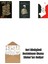 Adem ile Havva’nın Güncesi + Toplu Kısa Öyküler (Ciltli) + Insan Nedir? + Okuma Sticker'ları 1