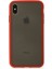 Newface iPhone Xs Max Kılıf Montreal Silikon Kapak - Kırmızı 1