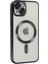 Newface iPhone 14 Plus Kılıf Kross Magneticsafe Kapak - Siyah 2
