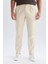%100 Pamuk Relax Fit Rahat Kesim Düz Paça Keten Görünümlü Yazlık Kumaş Pantolon D4251AX25SM 1