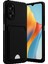Newface Oppo A38 Kılıf Kelvin Kartvizitli Silikon - Siyah 2
