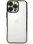 Newface iPhone 16 Pro Max Kılıf Razer Lensli Silikon - Yeşil 1