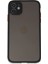Newface iPhone 11 Kılıf Montreal Silikon Kapak - Siyah 1