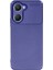 Newface Vivo Y18 Kılıf Auto Focus Karbon Kapak - Lacivert 1