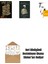 Adem ile Havva’nın Güncesi + Toplu Kısa Öyküler (Ciltli) + Esrarengiz Yabancı + Okuma Sticker'ları 1