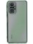 Newface Xiaomi Redmi Note 10 Pro Kılıf Razer Lensli Silikon - Yeşil 2