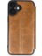Newface iPhone 16 Plus Kılıf Flip Cover - Taba 1