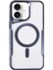 Newface iPhone 16 Plus Kılıf Boyi Magsafe Silikon Kapak - Lacivert 1