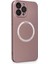 Newface iPhone 13 Pro Max Kılıf Jack Magneticsafe Lens Silikon - Rose Gold 2