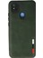 Newface Xiaomi Redmi 9c Kılıf Loop Deri Silikon - Yeşil 1