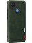 Newface Xiaomi Redmi 9c Kılıf Loop Deri Silikon - Yeşil 3