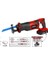 9072 Çift Akülü Tilki Kuyruğu Testere 2X20V 2AH (Çantalı) 1