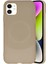 Newface iPhone 11 Kılıf Maya Karbon Kapak - Kahverengi 2