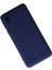 Newface Samsung Galaxy A01 Core Kılıf Nano Içi Kadife Silikon - Lacivert 3