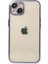 Newface iPhone 13 Kılıf Razer Lensli Silikon - Mor 1