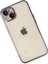 Newface iPhone 13 Kılıf Razer Lensli Silikon - Mor 3