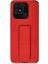 Newface Xiaomi Redmi 10C Kılıf Mega Standlı Silikon - Kırmızı 2