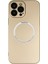 Newface iPhone 13 Pro Kılıf Jack Magneticsafe Lens Silikon - Gold 1