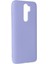 Newface Xiaomi Redmi Note 8 Pro Kılıf Nano Içi Kadife Silikon - Lila 2