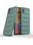 Newface Samsung Galaxy A04E Kılıf Optimum Silikon - Koyu Yeşil 2