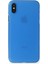 Newface iPhone Xs Max Kılıf Pp Ultra Ince Kapak - Mavi 1