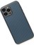 Newface iPhone 13 Pro Max Kılıf Coco Karbon Silikon - Mavi 3